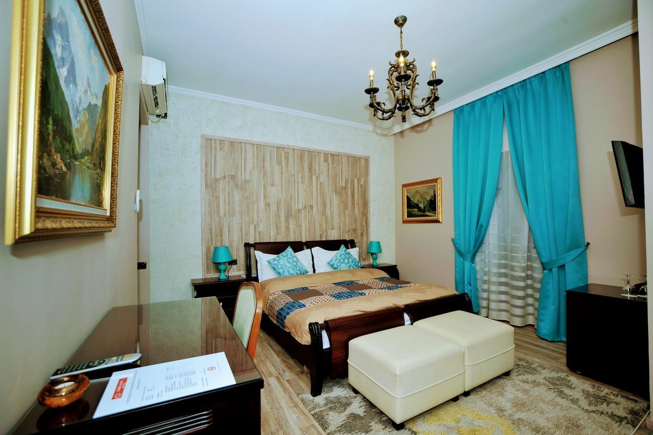 Dream Hotel Tirana Exteriör bild